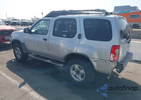 2002 Nissan Xterra Xe z USA, uszkodzony, nr VIN 5N1ED28Y02C509115